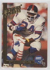 1991 Action Packed 24-Kt Gold Ottis Anderson #30G 1hm6