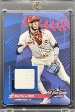 2025 Topps Update Series - All-Star Stitches Elly De La Cruz #AS-EDL (MEM)