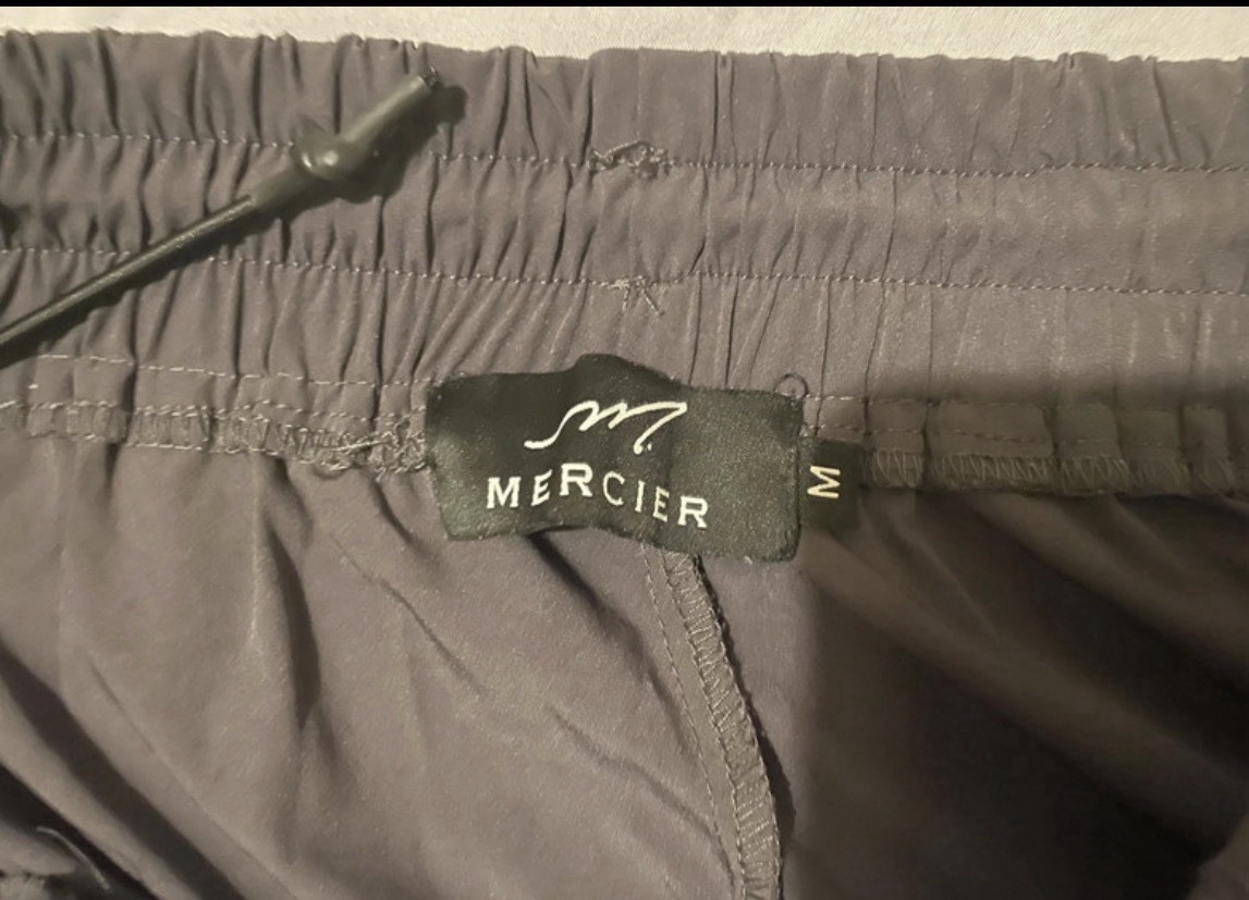 2 pairs of Mercier Men’s Cargo Trousers image 8