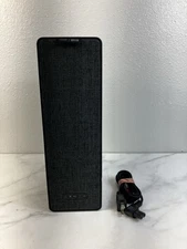 IKEA Sonos SYMFONISK Bookshelf Wireless Wi-Fi Smart Speaker Model E1801 Charcoal