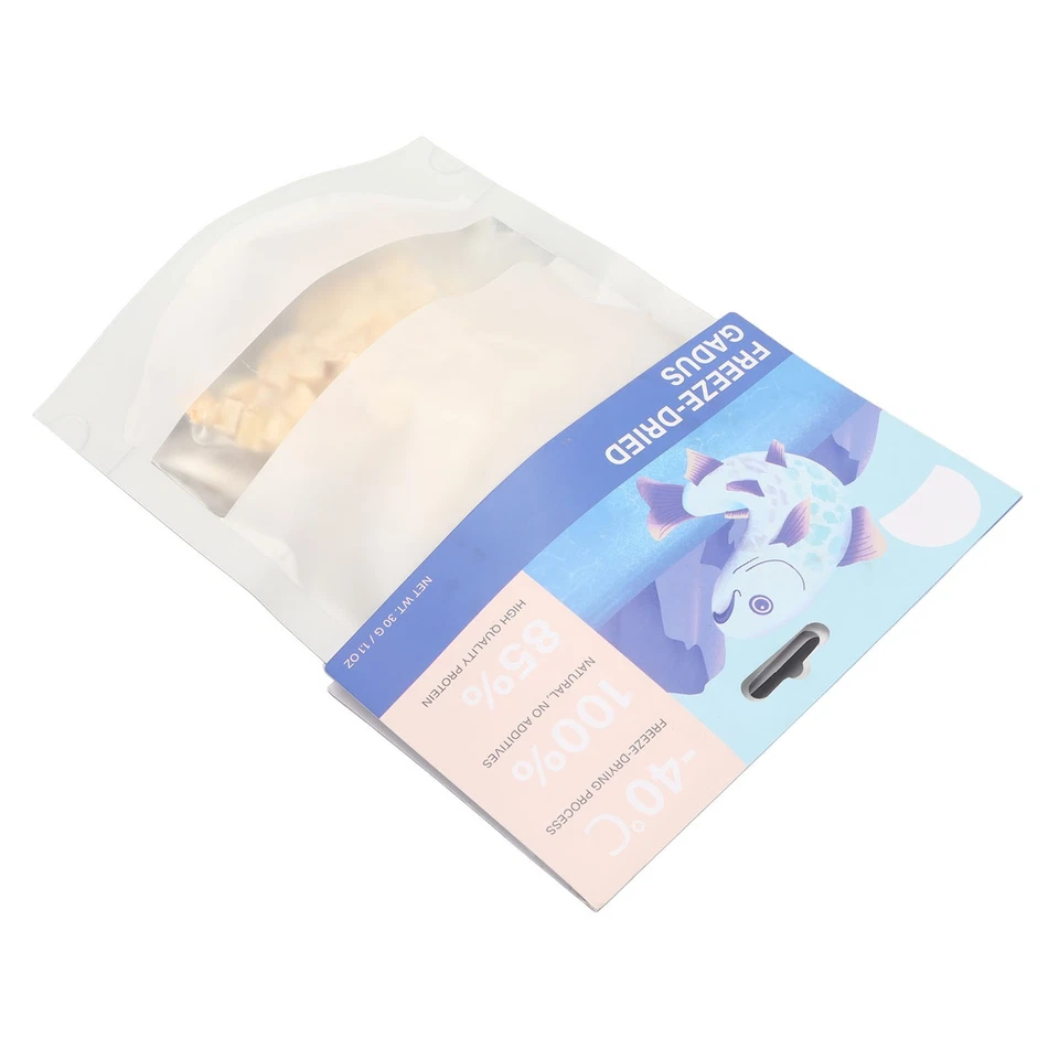 Freeze Dried Cod Grain Nutritious High Protein Freeze Dried Gadus Grain SLK