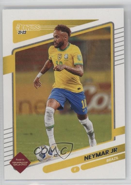 2021-22 Panini Donruss Road to Qatar Neymar Jr #18 1e8j