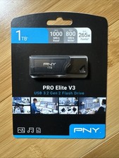 PNY 1TB Pro Elite V3 USB 3.2 Gen 2 Flash Drive - P-FD1TBPROV3-GE