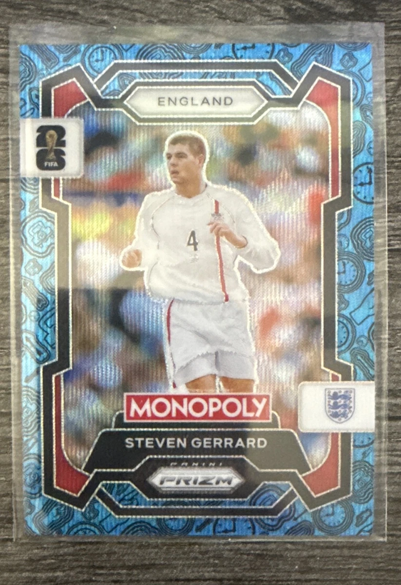 Steven Gerrard 直筆雑誌ポスター イングランド代表 Steven Gerrard
