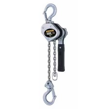 Harrington Lx005-5 Lever Chain Hoist,  1, 000 Lb Load Capacity,  5 Ft Hoist