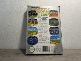 The Adventures of Bayou Billy 🐊 OVP for Nintendo Entertainment System NES PalB