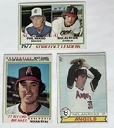 1970s Topps Nolan Ryan Vintage 3 Card Lot Angels HOF Strikeout Leader Nice 🔥