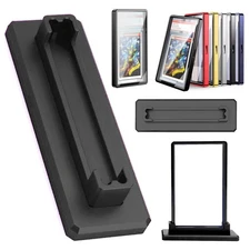 1-4x Black Metal Cards Display Stand Holder For PSA Graded Sports Trading Cards