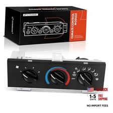 A/C Heater Climate Control Panel Module Compatible with Dodge Ram 1500 2500