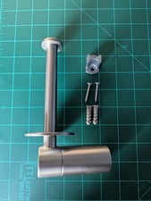 Moen YB0409BN Single Post Modern Toilet Paper Holder, Brushed Nickel