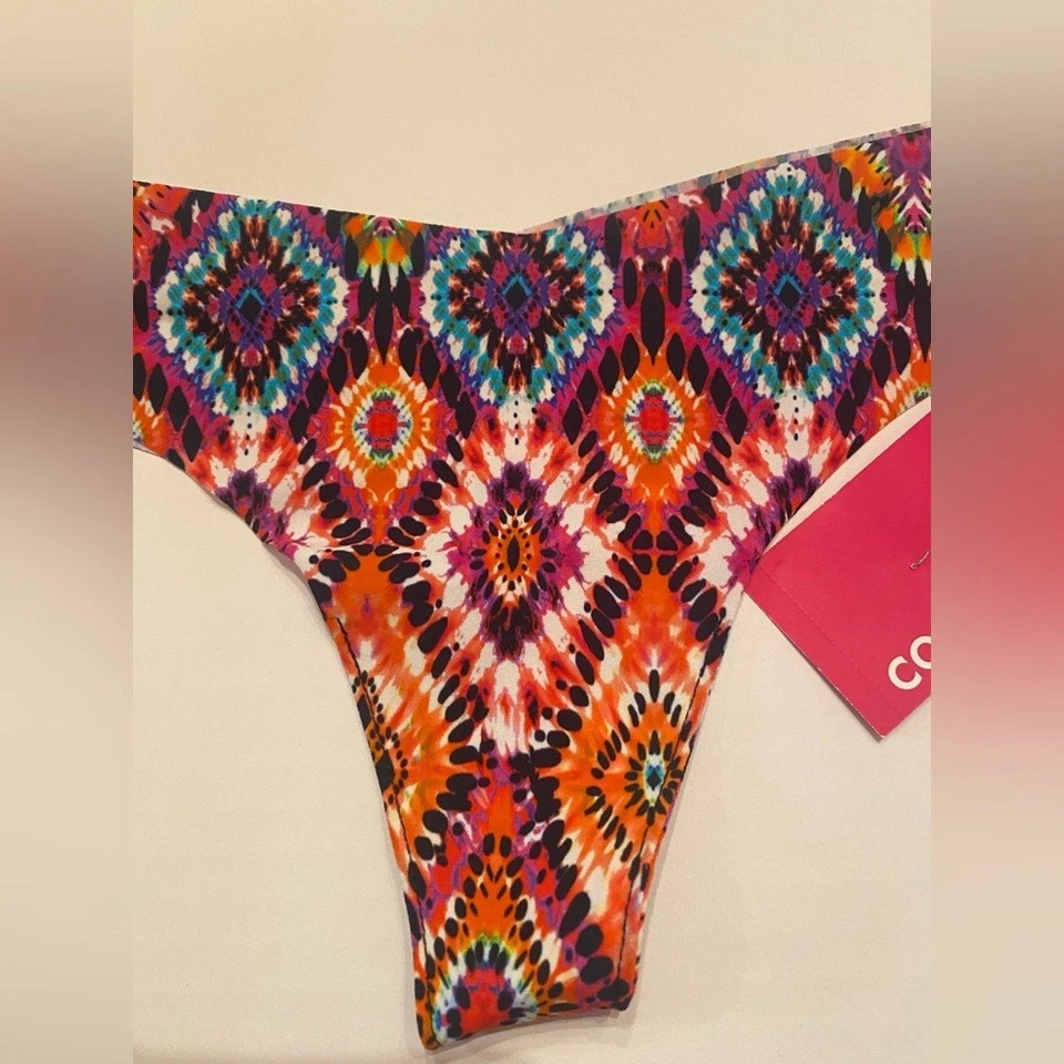 Tanga Commando Diamond Dye Bragas Ropa Interior Talla Pequeña/Mediana Foto 2 de 4