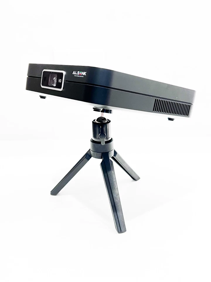 NEW 2000 lumens ALEENK Technologies 3D Smart TV Portable Projector K1 Bundle - Image 4 of 4