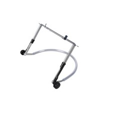 Spring-Tension Harmonica Neck Holder Long-Lasting Harmonica Holder with Rubber