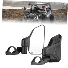  Specchietti Laterali UTV, Specchietti Retrovisori a Molla per Roll Cage da 1,65"-2,0", No 