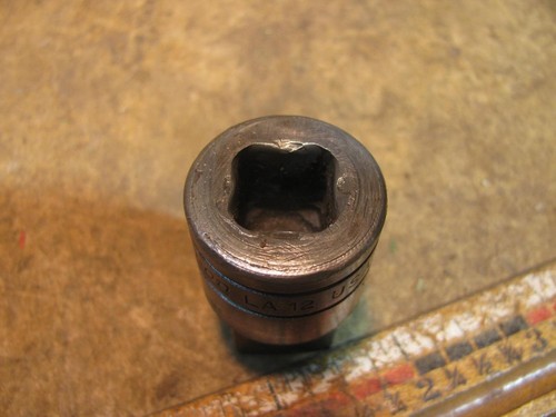 Snap On LA12 1/2" Drive Ratchet to 3/4" Drive Socket 1/2"-3/4" Adapter - Bild 2 von 2