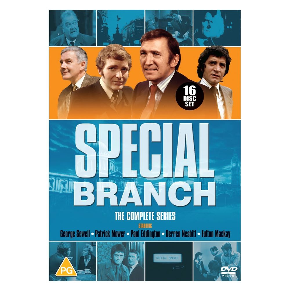 Special Branch: Complete Series [PG] DVD Box Set