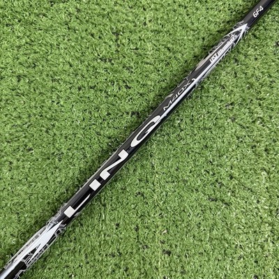 Cobra UST Mamiya LinQ White M40X 6F4 Stiff Flex Driver Shaft Cobra Adapter 44 