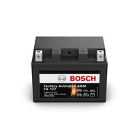 Motorradbatterie Bosch 0 986 FA1 270 AGM 12V 11Ah 210A FA127