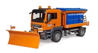 "Bruder® 03785 \" MAN TGS Winterdienst Mit RäUmschild \", NEU & Ovp"