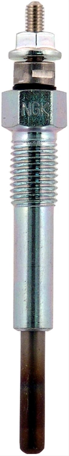 NGK Spark Plugs Diesel Glow Plug, M4 Thread, .391 Thread Diameter