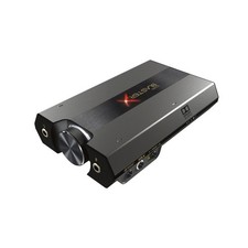 Sound BlasterX G6 Hi-Res 130dB 32bit/384kHz Gaming DAC, External USB Sound Ca...