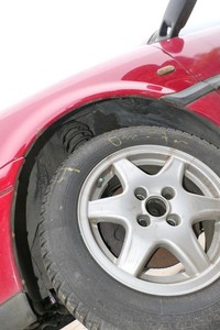 VW Passat 3A 35i Radhausschale Dämpfung Radhaus vorne links 3A0809961