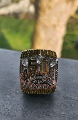 Super Bowl Ring Denver Broncos Manning