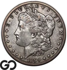 1899-S Morgan Silver Dollar Coin, Choice XF Tougher Date