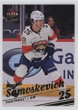 2025-26 Upper Deck Fleer Ultra Gold 169/250 Mackie Samoskevich #23 0nr3