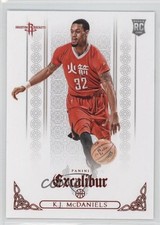 2014-15 Panini Excalibur Red KJ McDaniels #188 1u6