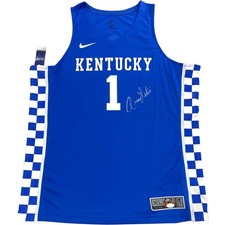 RICK PITINO SIGNED KENTUCKY WILDCATS NIKE BASKETBALL JERSEY FINAL FOUR JSA COA