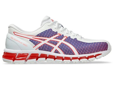 ASICS GEL-QUANTUM 360 I CM White/Blazing Coral 1203A893-100 US 13 BRAND NEW