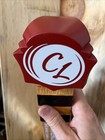 CAPTAIN LAWRENCE CL LARGE 12" OFFICIAL BEER TAP HANDLE — photo 6