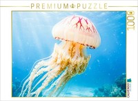 Calvendo Puzzle The Giant Jellyfish | 1000 Pieces, Finished Size 25.2 × 18.9 In