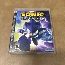 Sonic Unleashed (Sony PlayStation 3, 2008) CIB
