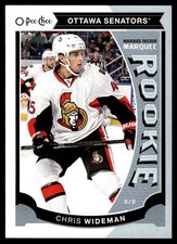 Chris Wideman Rookie #U31 2015-16 Upper Deck O-Pee-Chee Update Ottawa Senators
