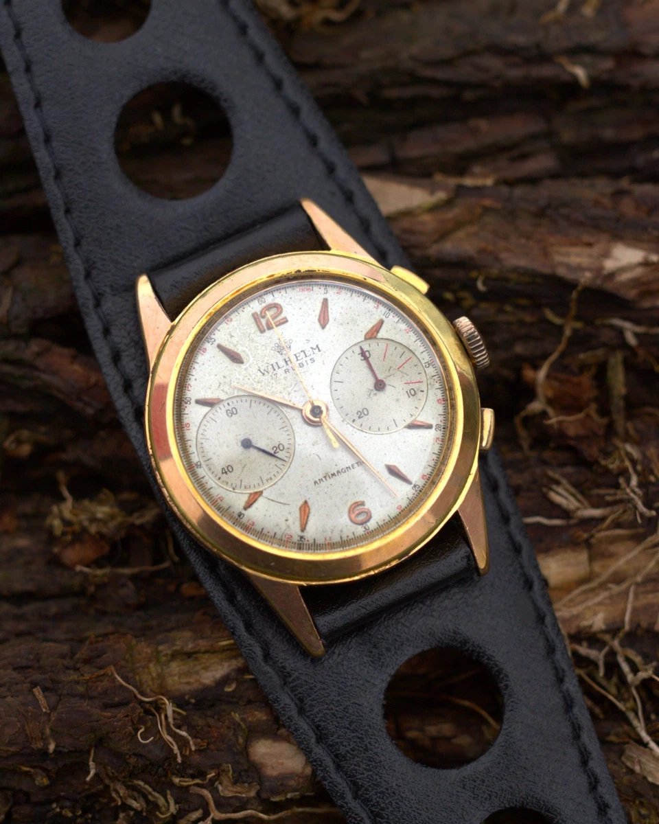 OROLOGIO VINTAGE LANDERON cal 48 movimenti e quadrante 2x Ginevra sport Ginevra EUR 313,97