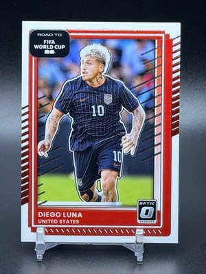 2026 Donruss FIFA World Cup OPTIC Diego Luna Team USA #26