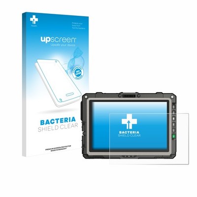 upscreen Schutzfolie für Getac UX10 G3 Anti-Bakteriell Displayfolie Klar