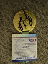 Ryan Lochte 💥 🏅 GOLD MEDAL 🏅 💥 Auto (PSA) Authentication COA