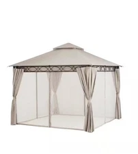 Hampton Bay - Palatine Mosquito Netting for Soft Top Gazebo 10x10