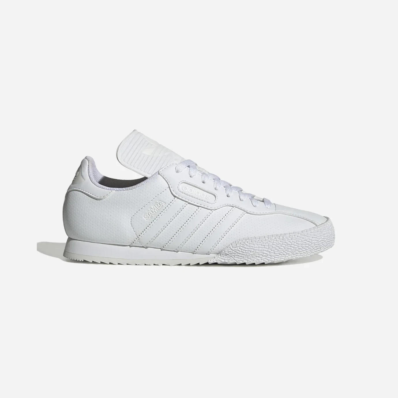 adidas Originals Samba Super - Triple White - Size UK 6 - RRP £80
