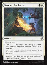 Spectacular Tactics 15 Marvel's Spider-Man Common Magic: The Gathering dmg