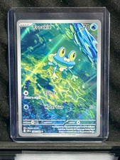Froakie 88/86 Illustration Rare Pokemon Chaos Rising
