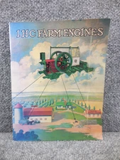 1986 Reprint IHC Farm Engines Brochure Book Paperback International Harvester