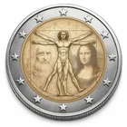 2 Euro Coin Coloured - Leonardo da Vinci Masterpieces 2026 - Uncirculated