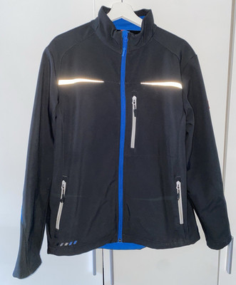 engelbert strauss Motion Herren Softshelljacke M Schwarz/Blau