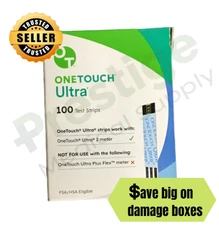 One Touch Ultra 50 Test Strips  **USA SELLER** *Free Shipping