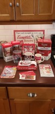 Campbell's Soup Lot of Collectibles NIB Over 160 If Purchased Individually