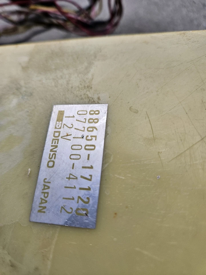 Amplificador de CA Toyota MR2 SW OEM 88650-17120 1990-1993 unidad rara Foto 2 de 4